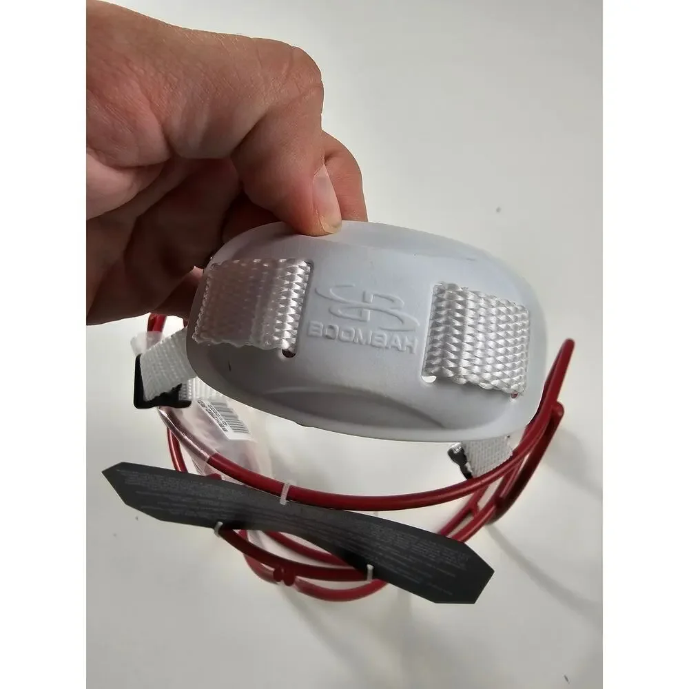 NEW Boombah baseball softball replacement mask cage face plate red 7.5